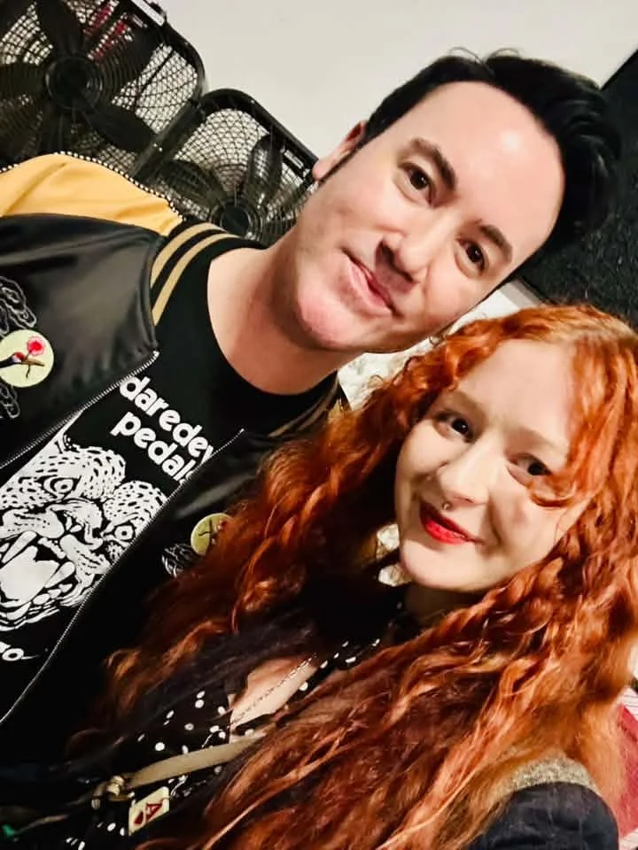 Alana Corrado with Kevin Preston