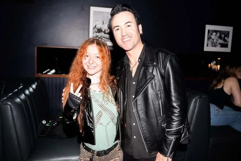Alana C. with Kevin Preston