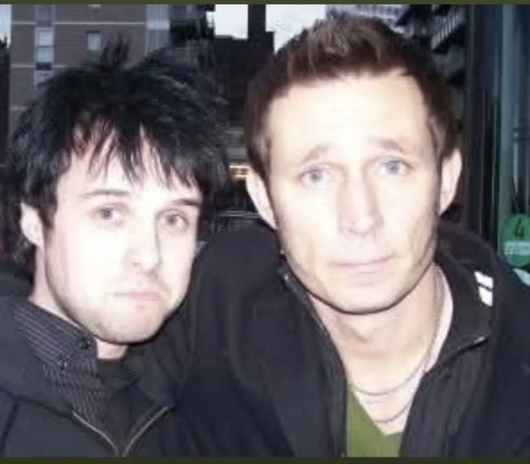 Dan T. with Mike Dirnt