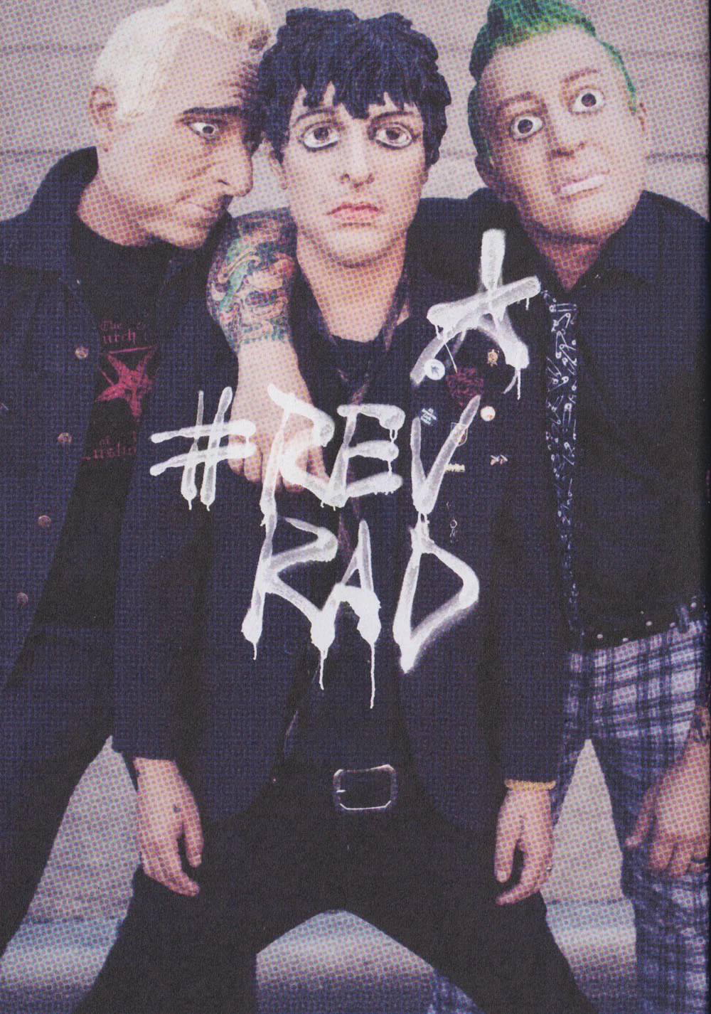 RevRad hardcover lyric book - page 32