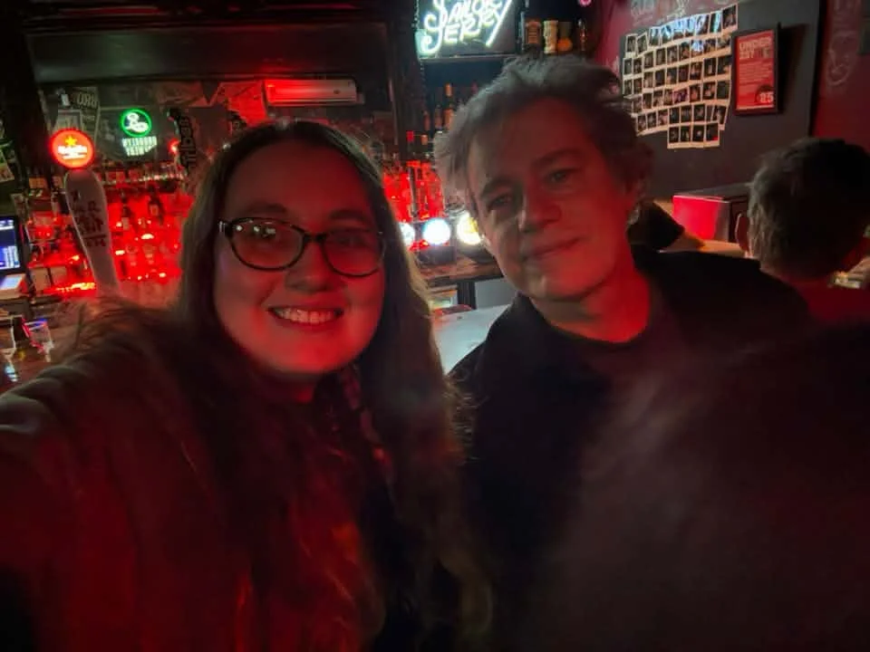 Maria D. with Jason White