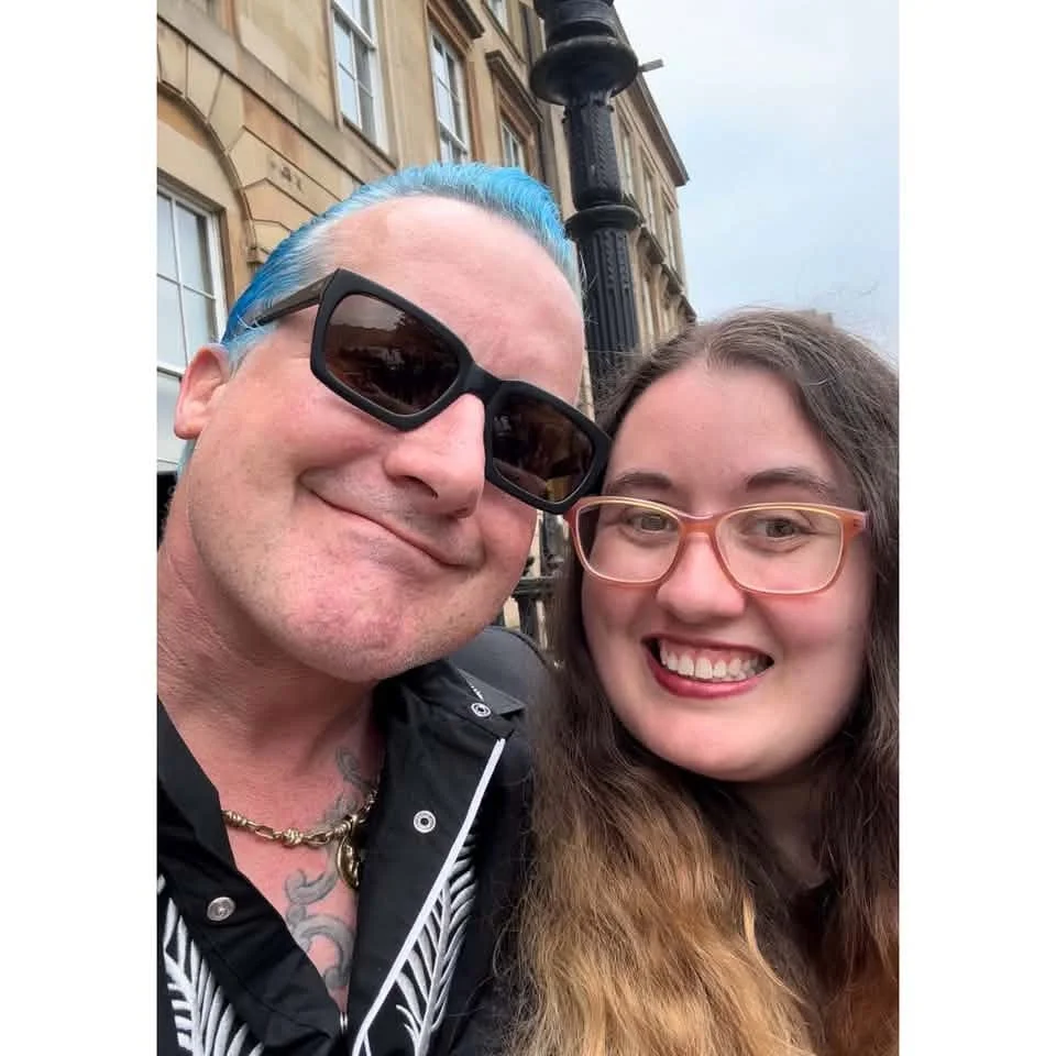 Maria D. with Tre Cool