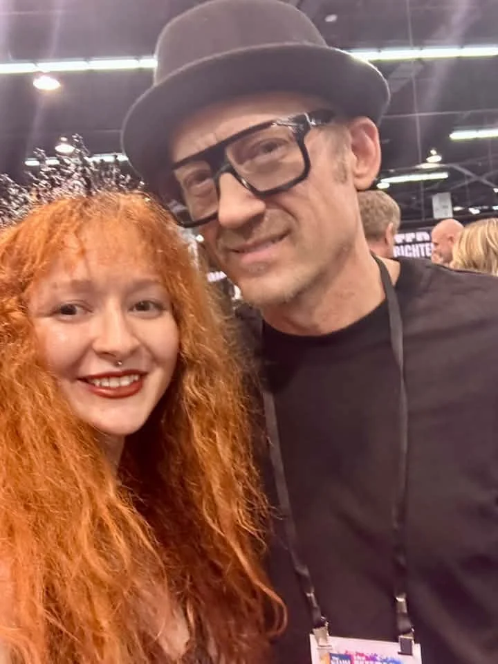 Alana C. with Jason Freese