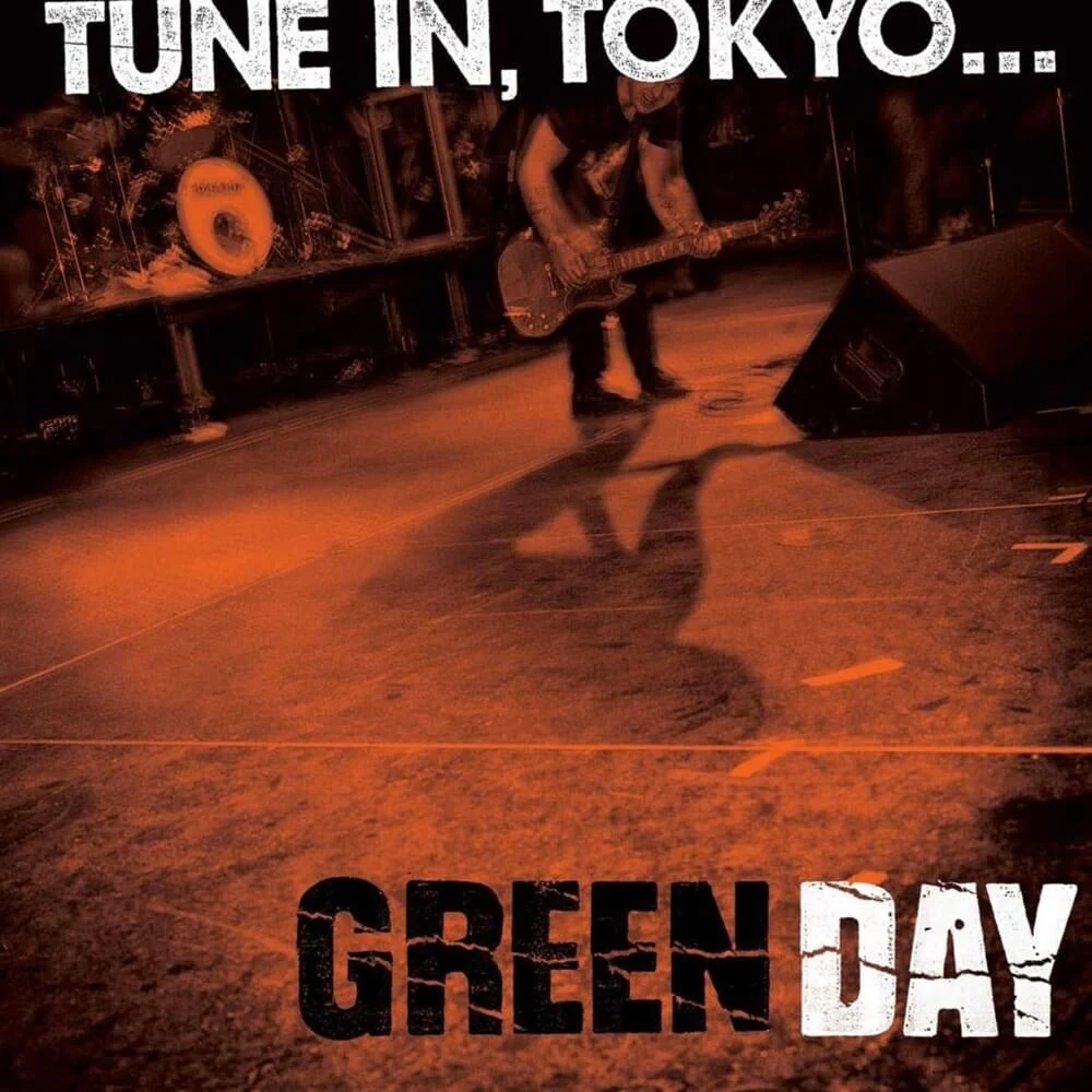 Tune in Tokyo... - front cover