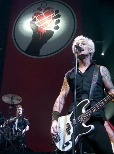 Green Day in Cardiff, Wales