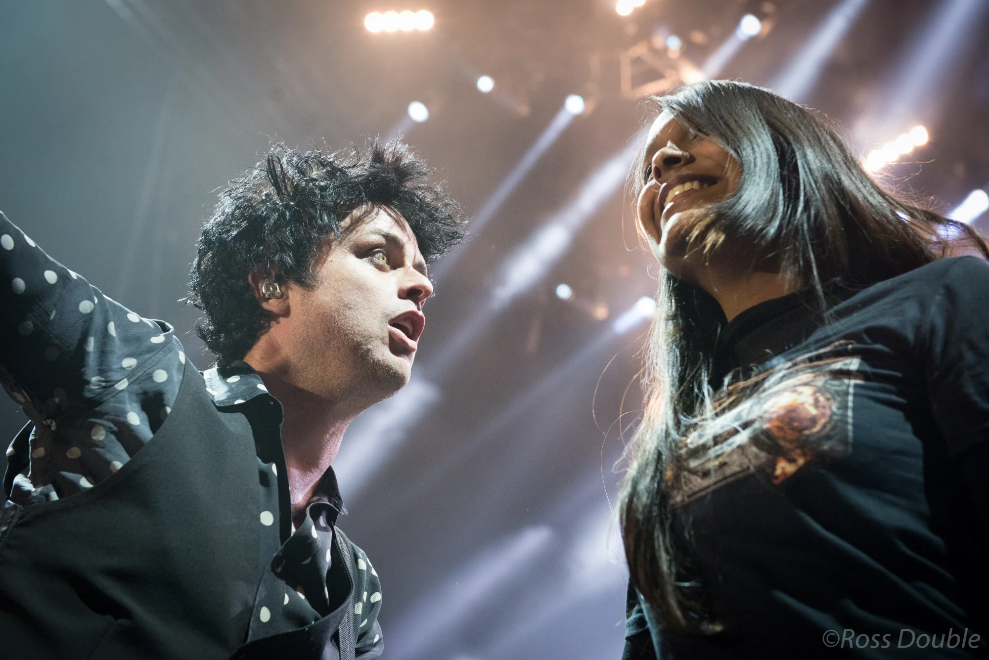 Green Day in London, England