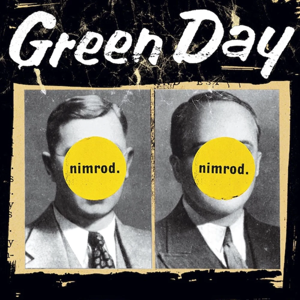 Nimrod - cover