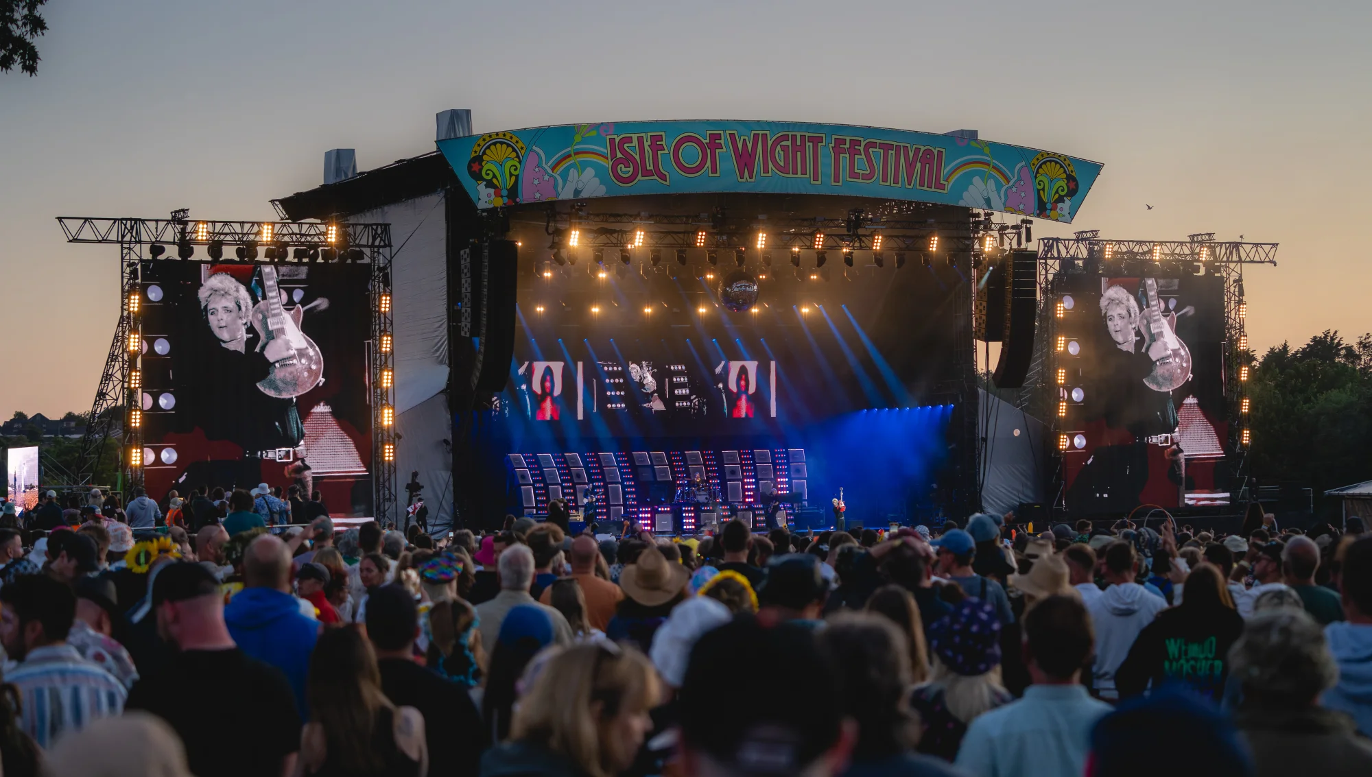 Isle of Wight Festival, UK 2024