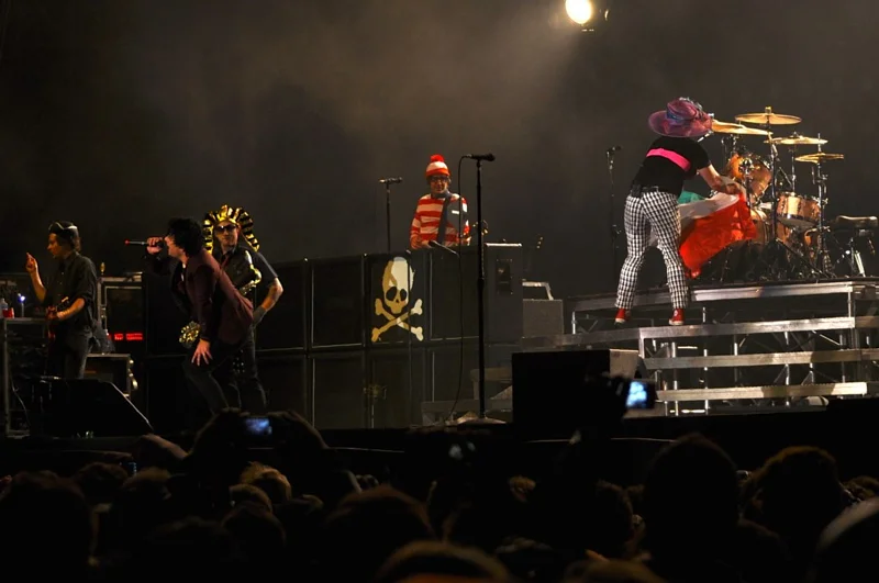 Green Day in Rho, Italy