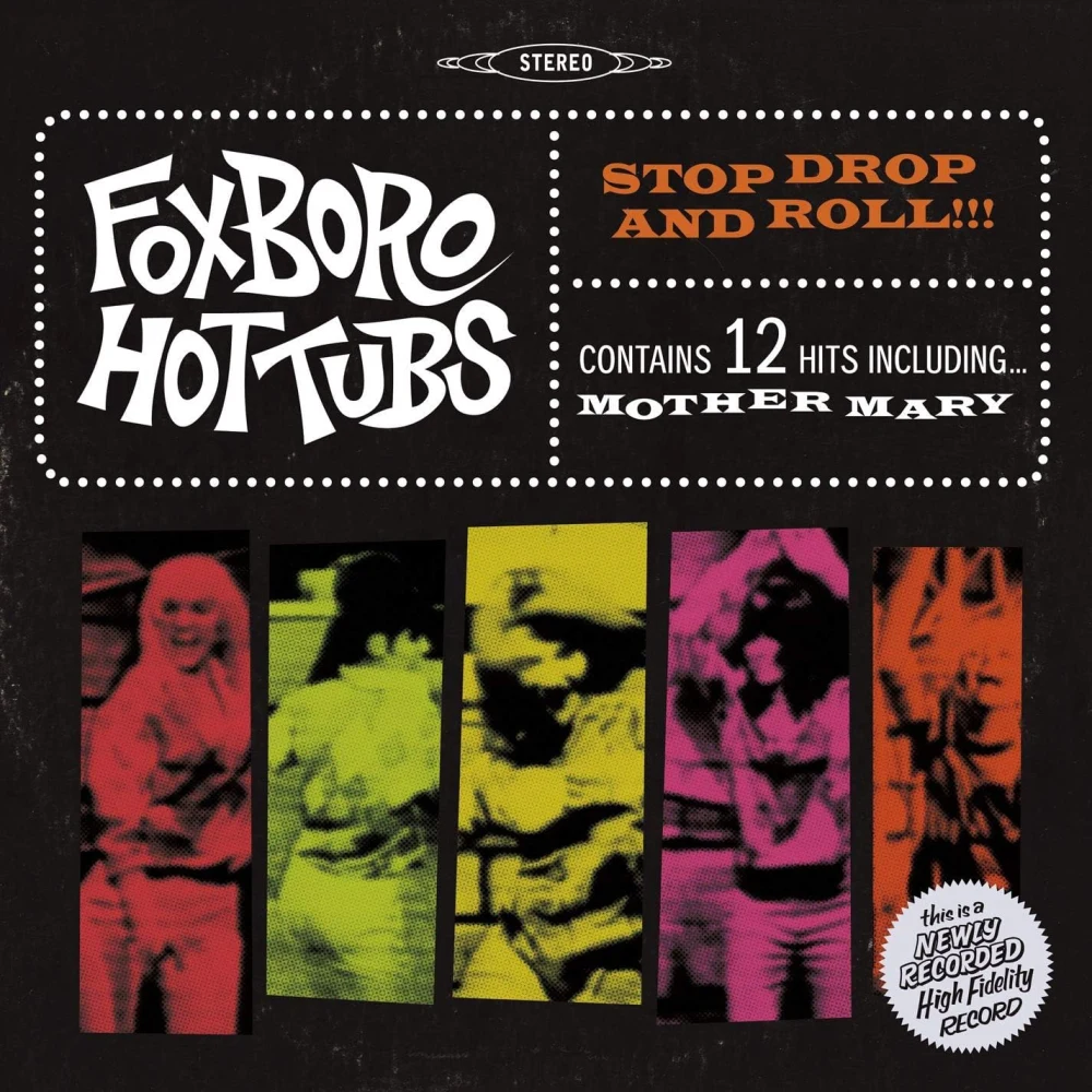 Stop Drop and Roll!!! - front cover