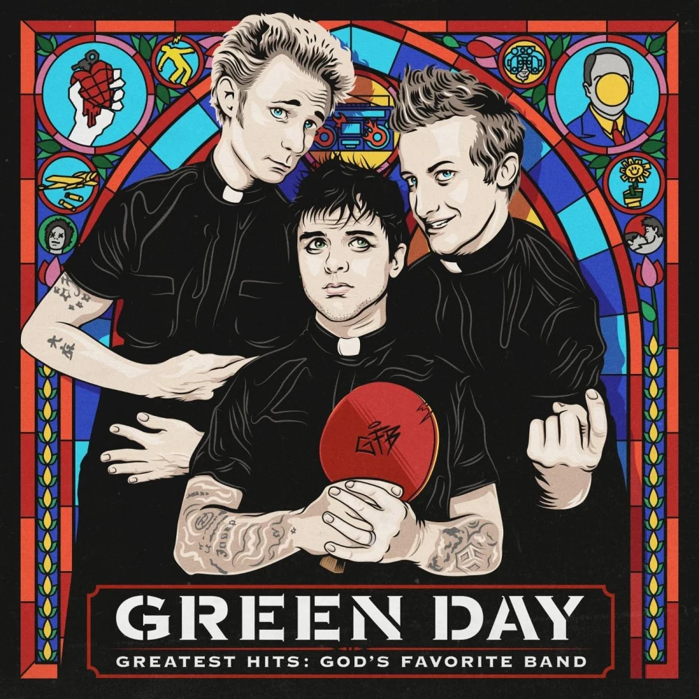 God's Favorite Band - front cover