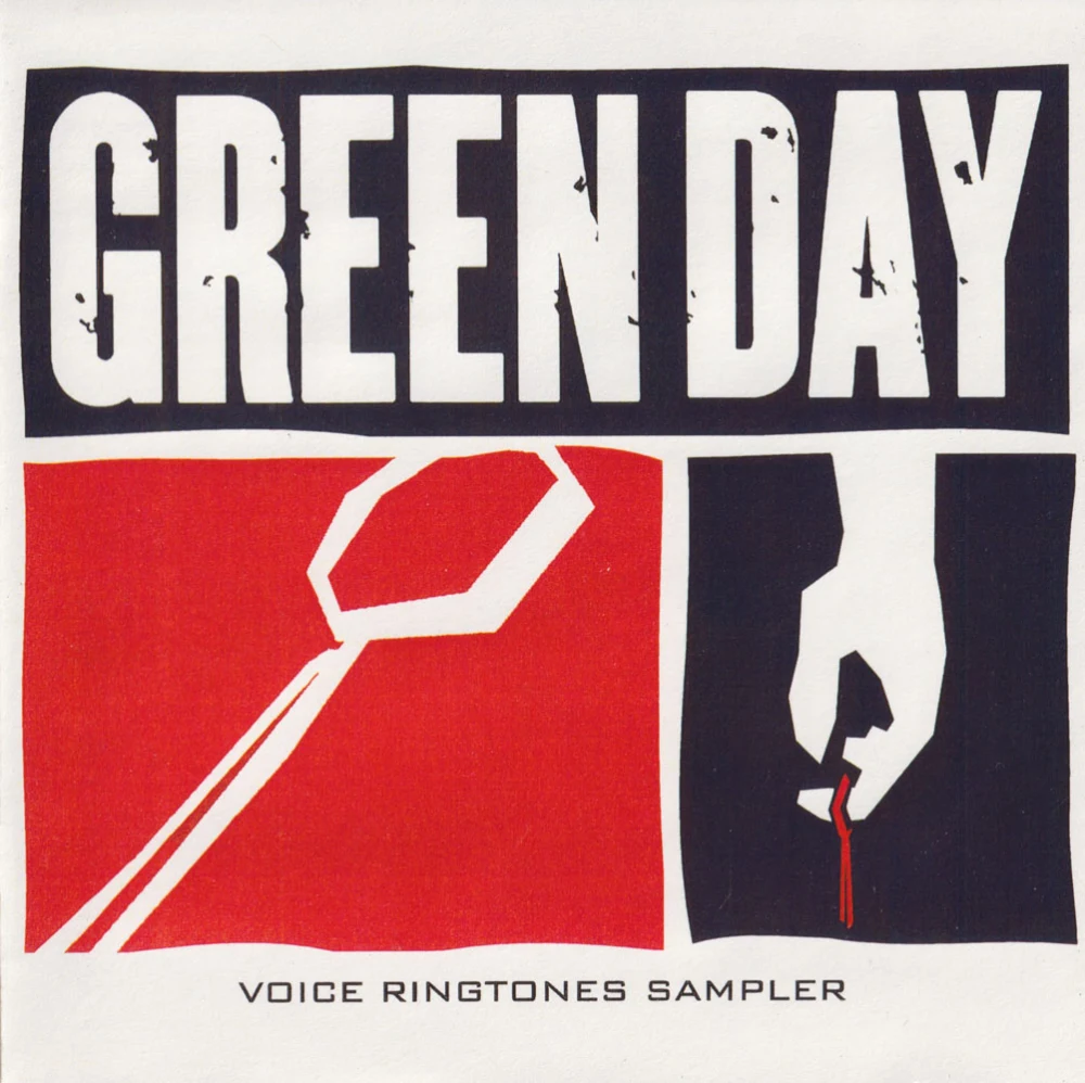 Green Day Voice Ringtone Sampler - front cover