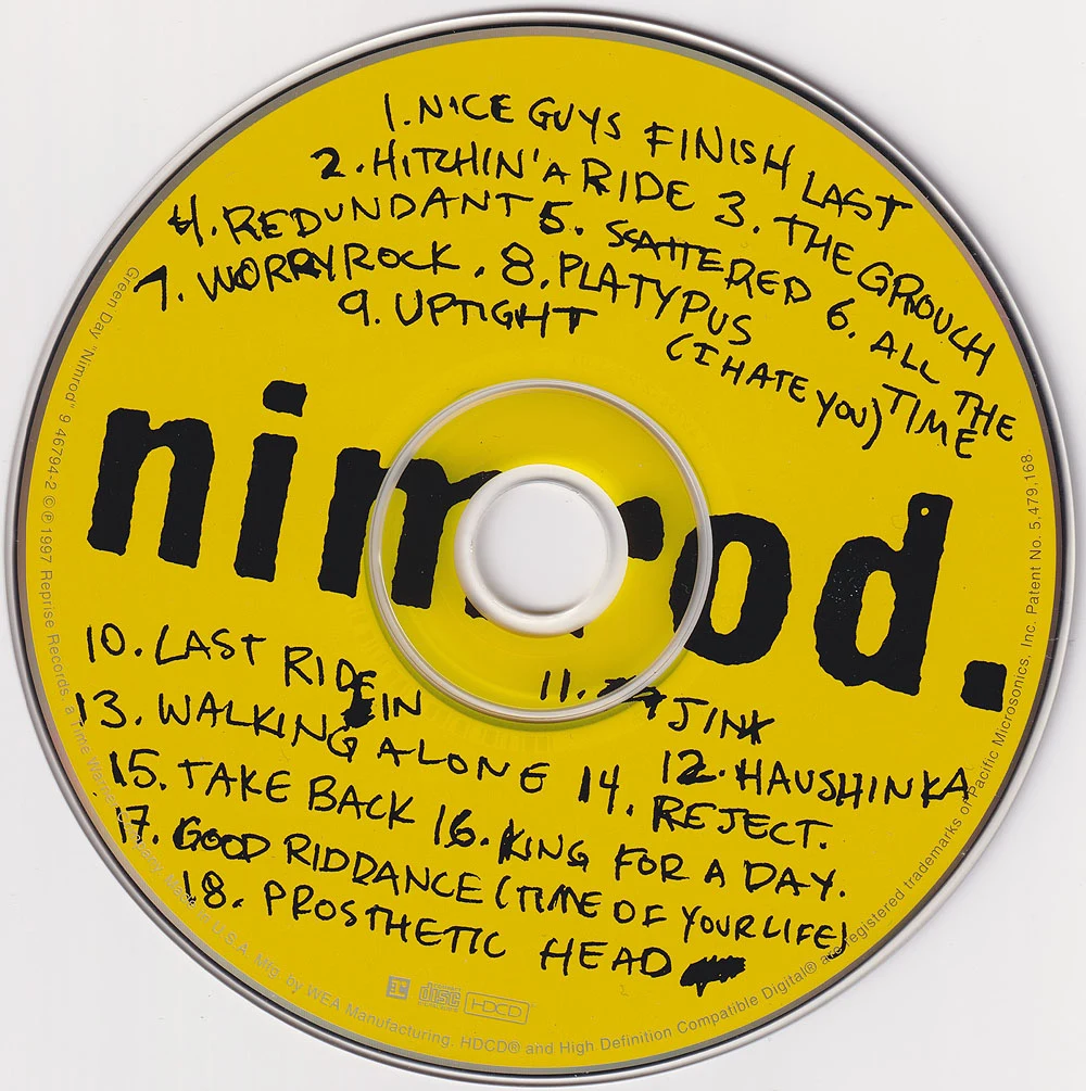 Nimrod - CD