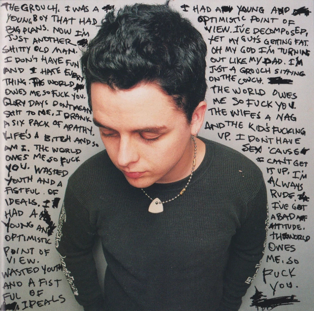 Nimrod lyric booklet - page 2