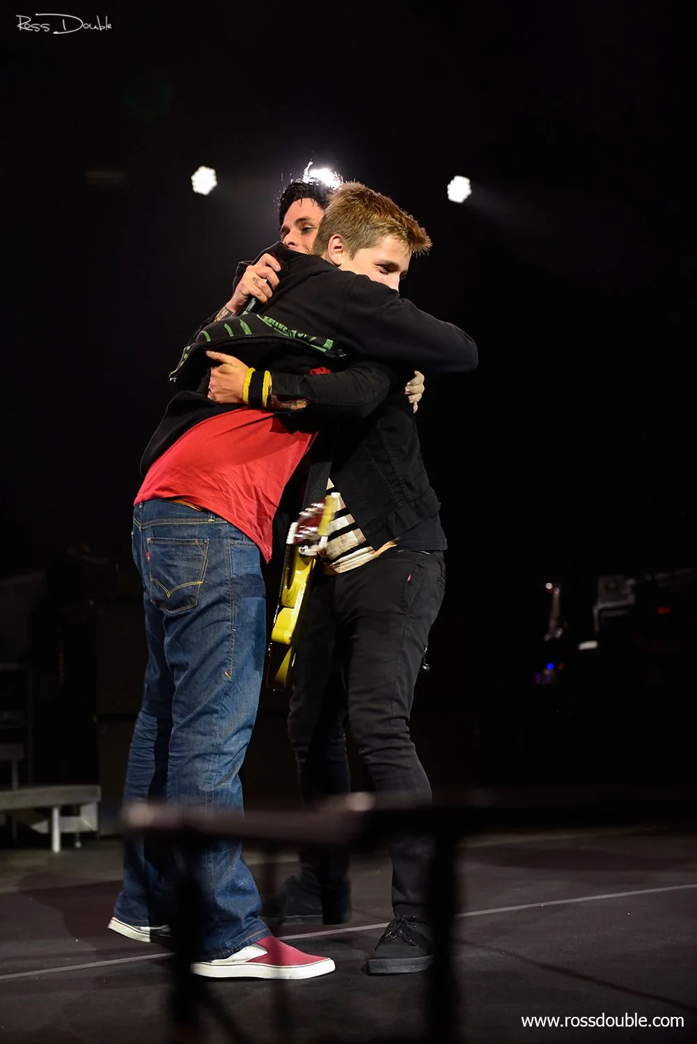 Green Day in London, England