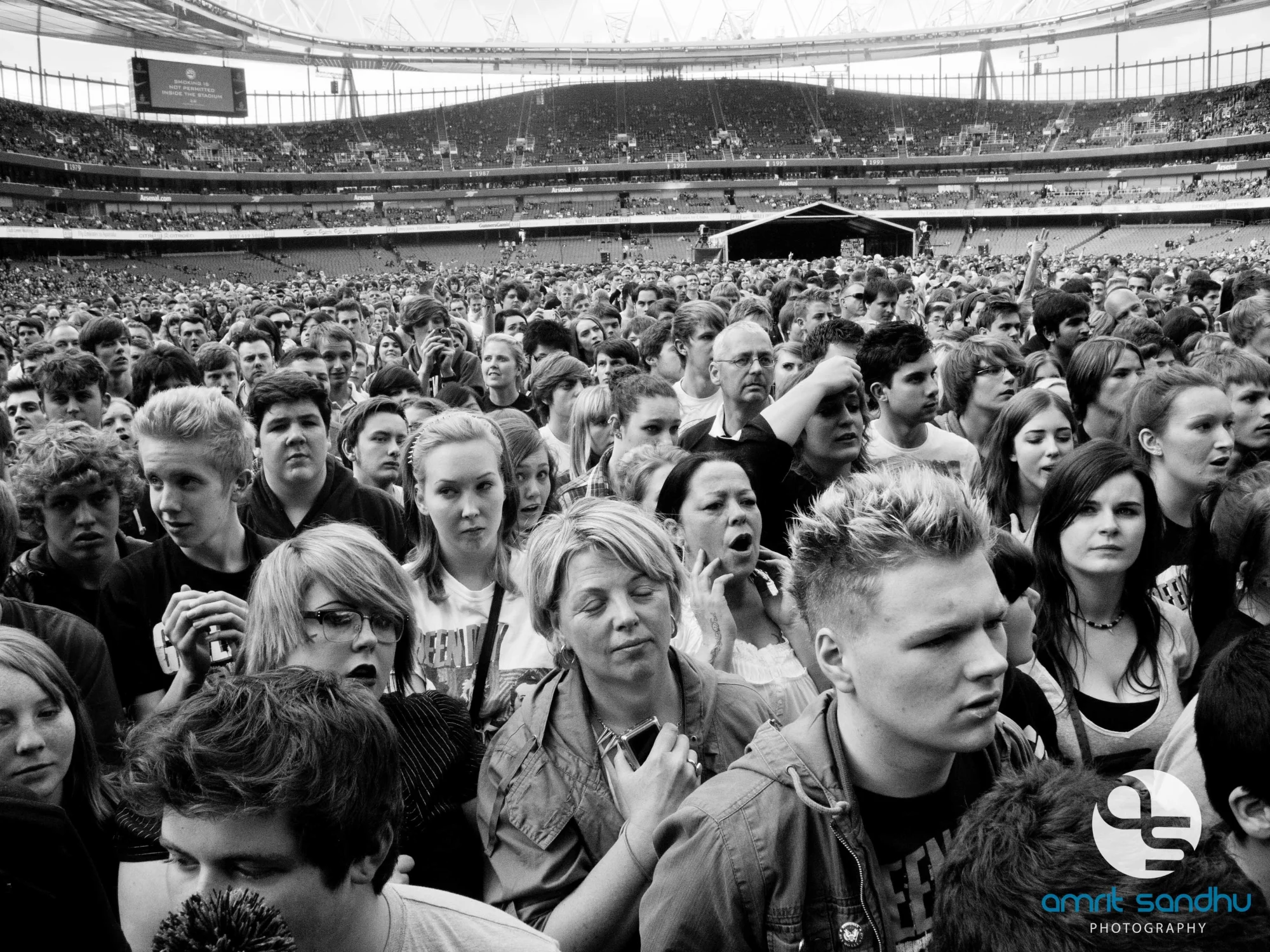 Emirates Stadium, London, England