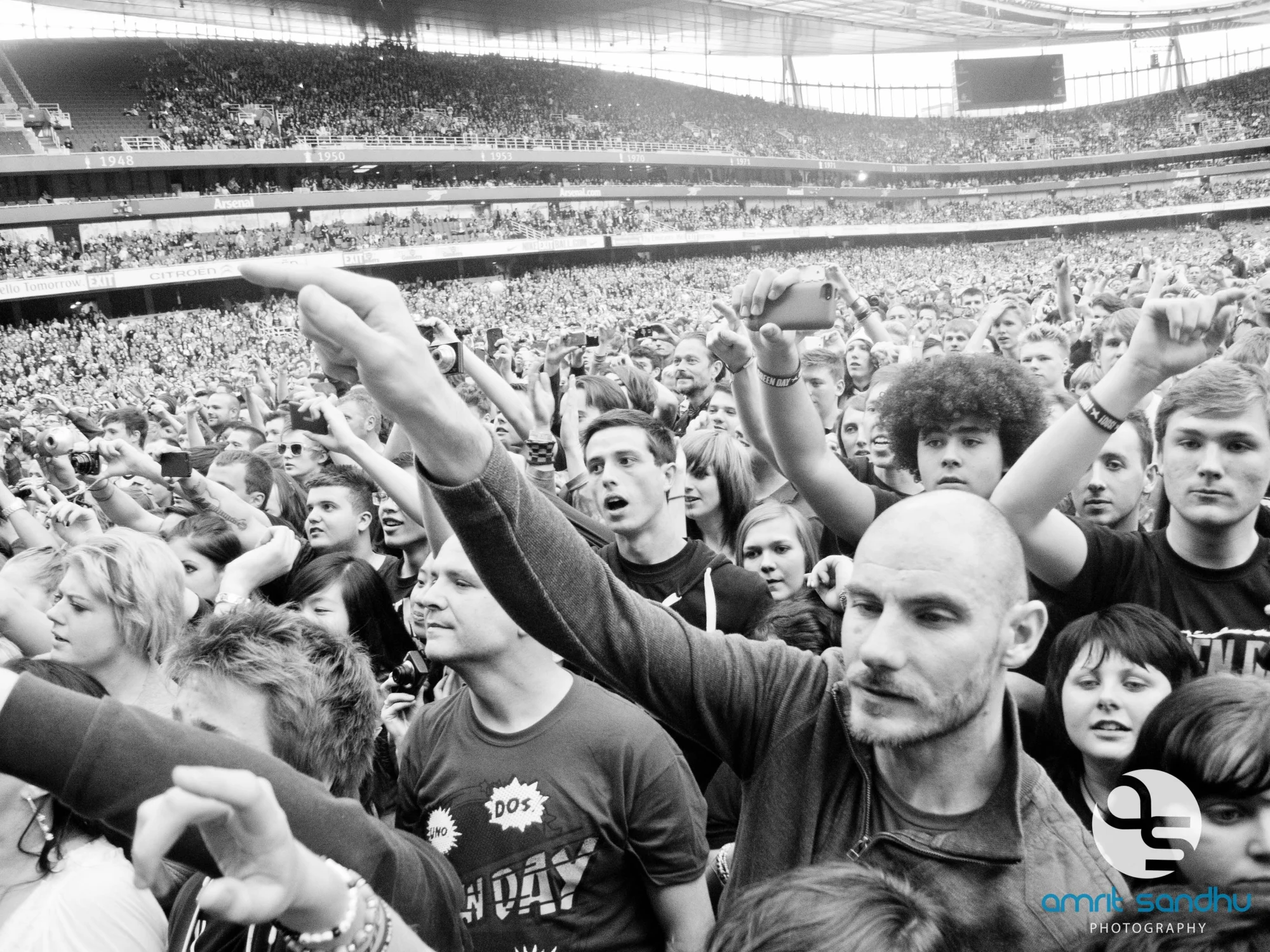 Emirates Stadium, London, England