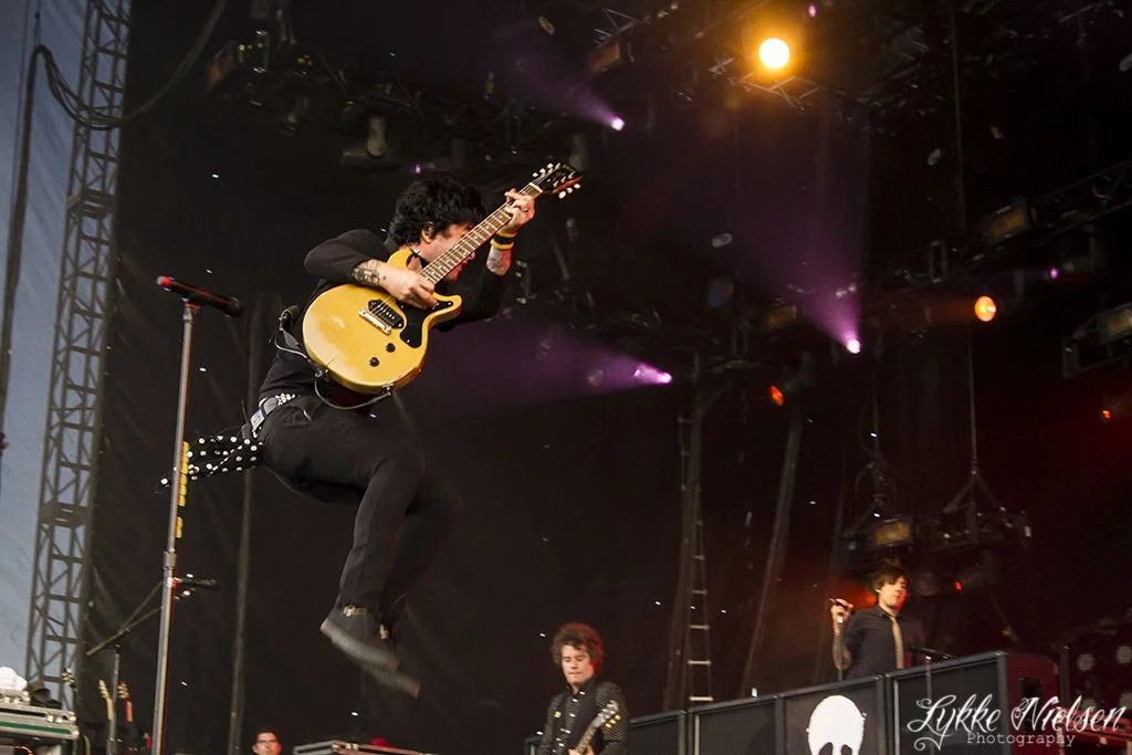 Green Day in Copenhagen, Denmark
