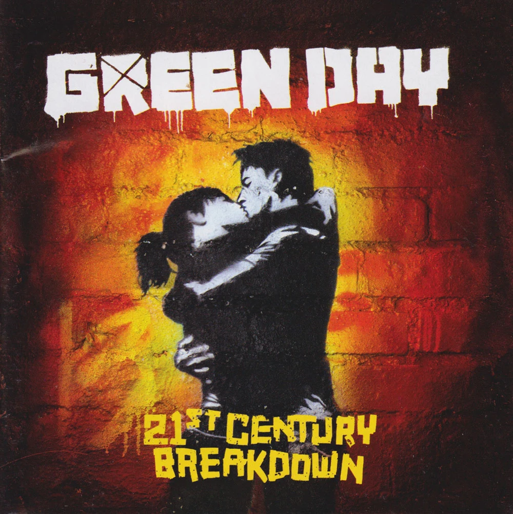 21st Century Breakdown - cover
