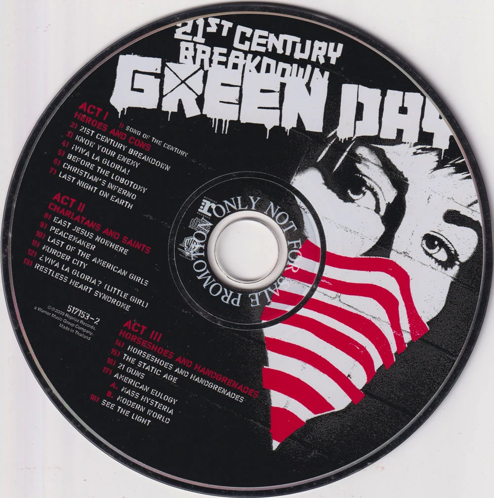 21st Century Breakdown - CD