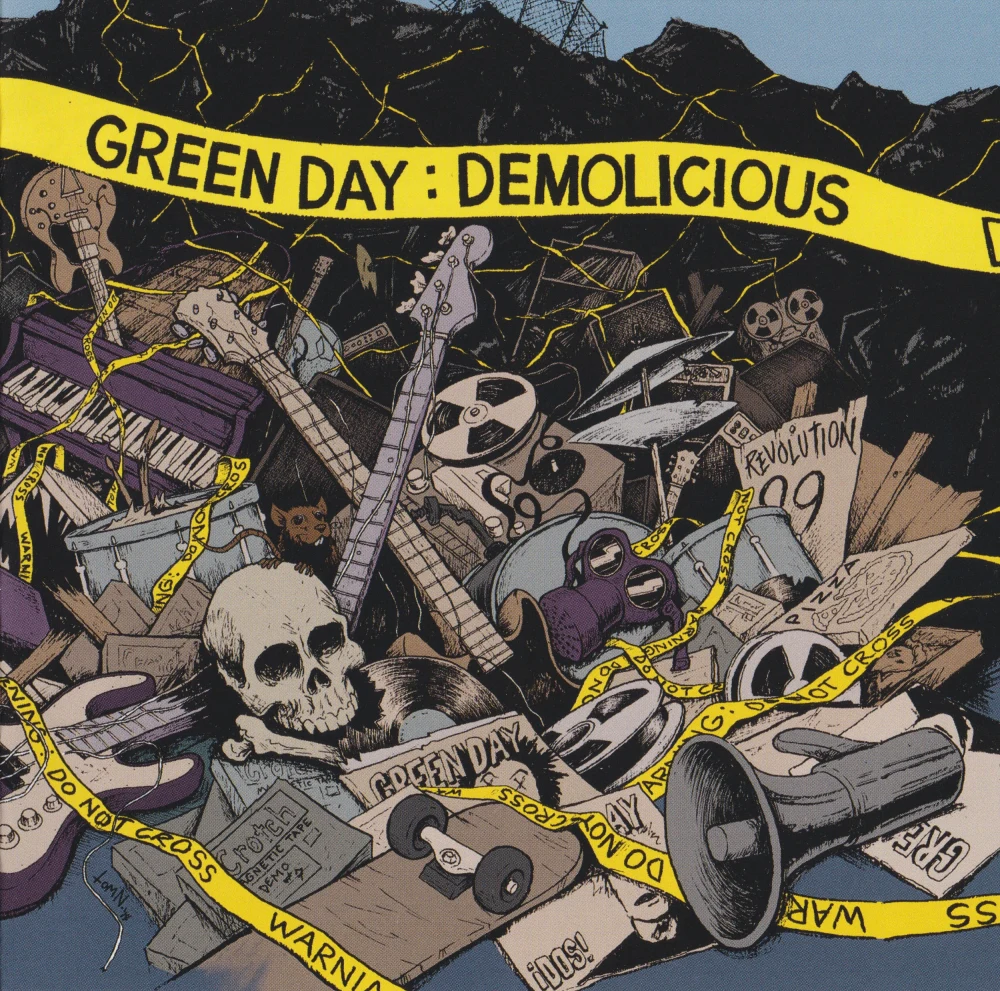 Demolicious Album Cover Artwork