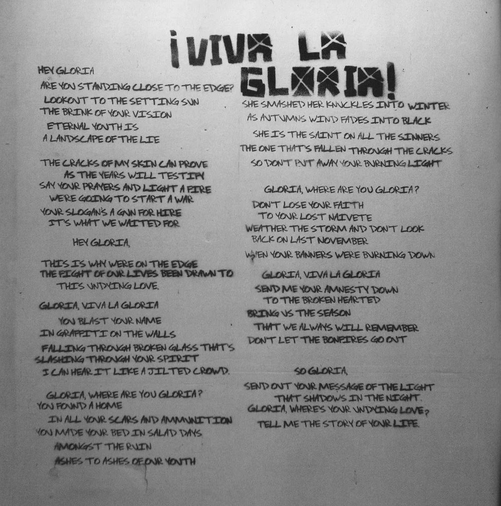 21st Century Breakdown booklet - page 5