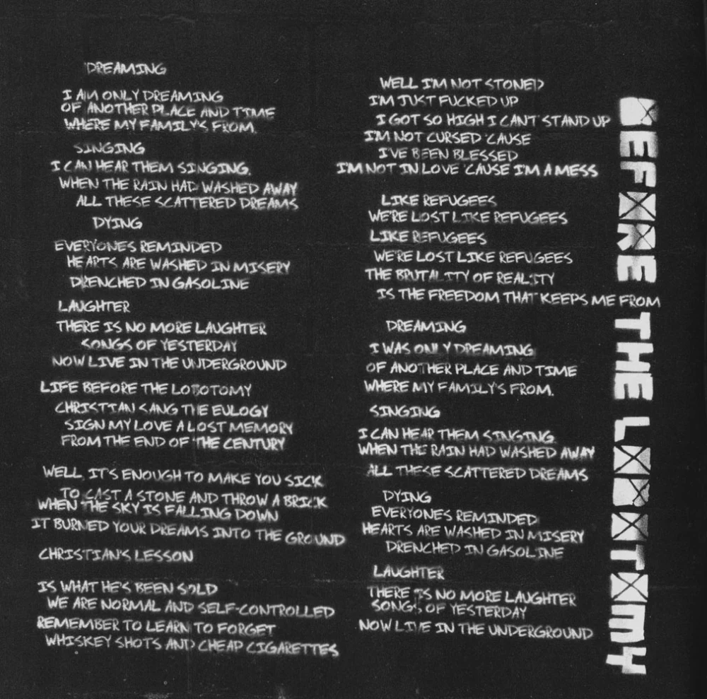 21st Century Breakdown booklet - page 7