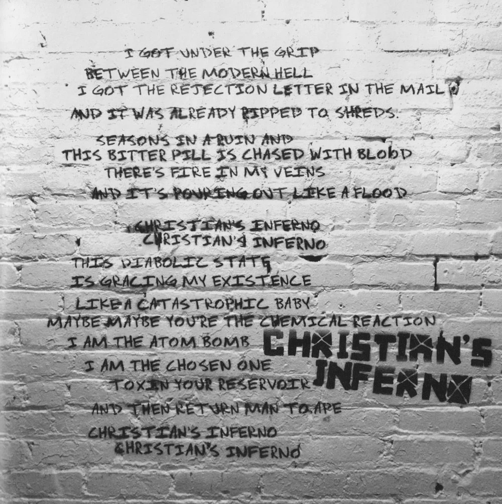 21st Century Breakdown booklet - page 8