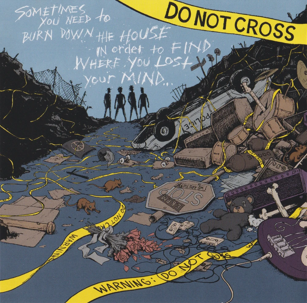 Demolicious inside album artwork
