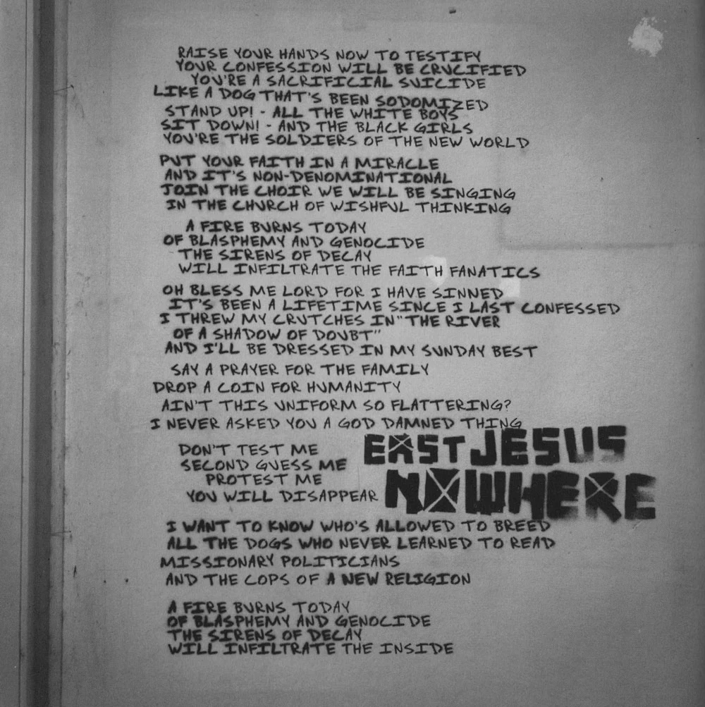 21st Century Breakdown booklet - page 11