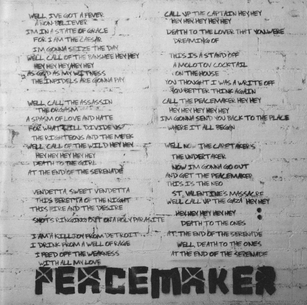 21st Century Breakdown booklet - page 12