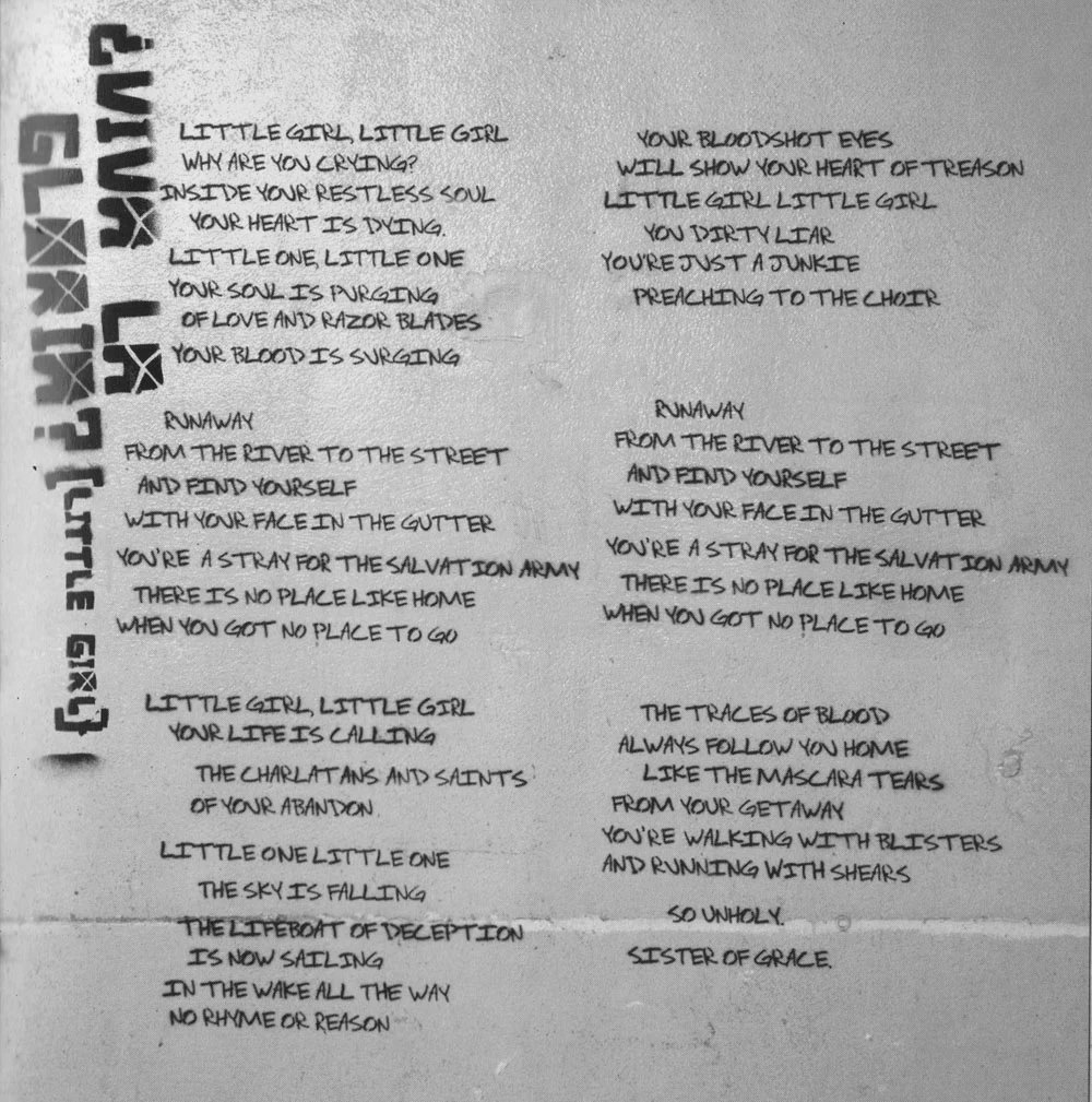 21st Century Breakdown booklet - page 16