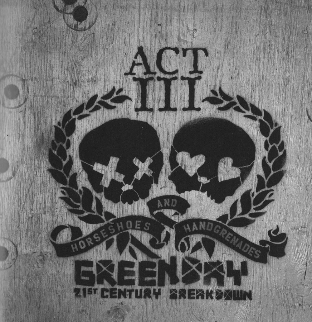 21st Century Breakdown booklet - page 18