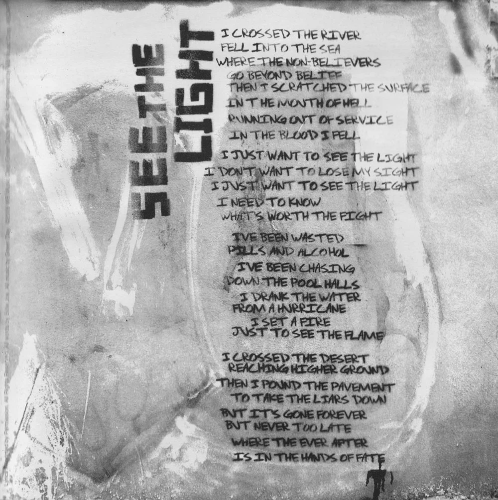 21st Century Breakdown booklet - page 25