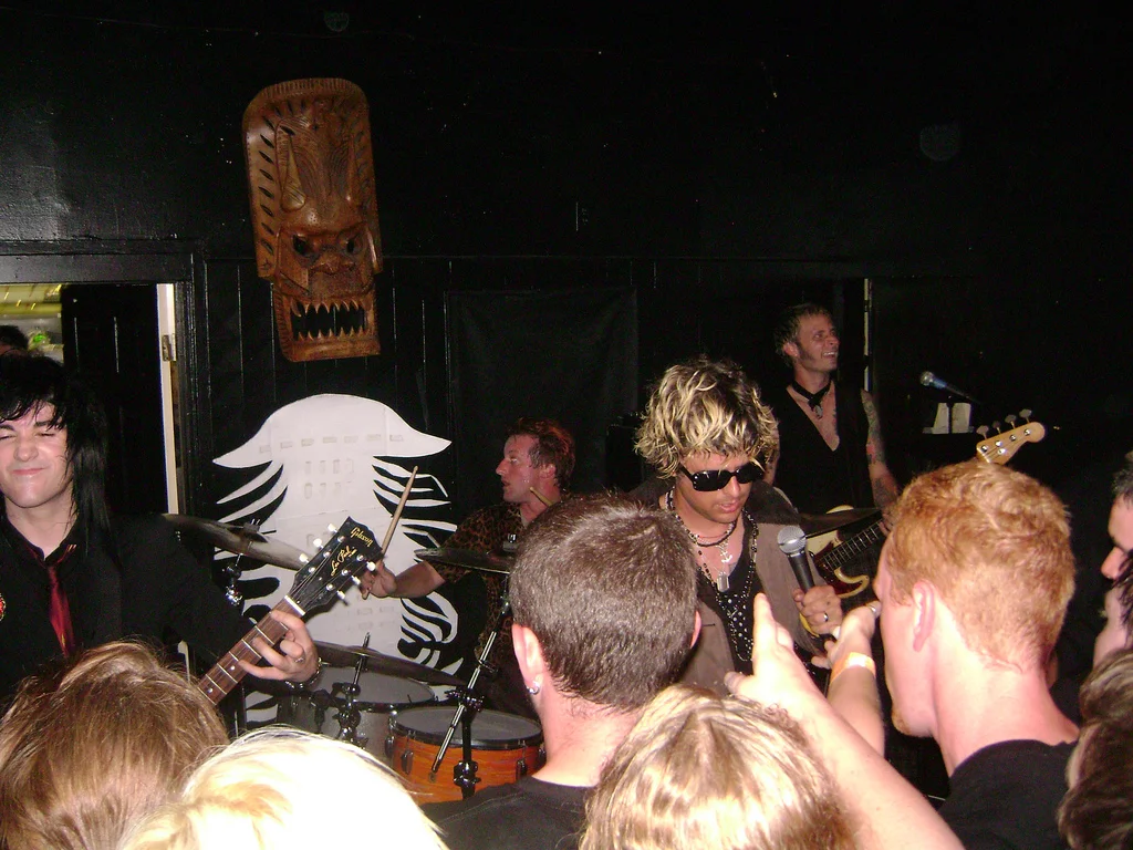 Foxoboro Hot Tubs at Stork Club, Oakland, CA