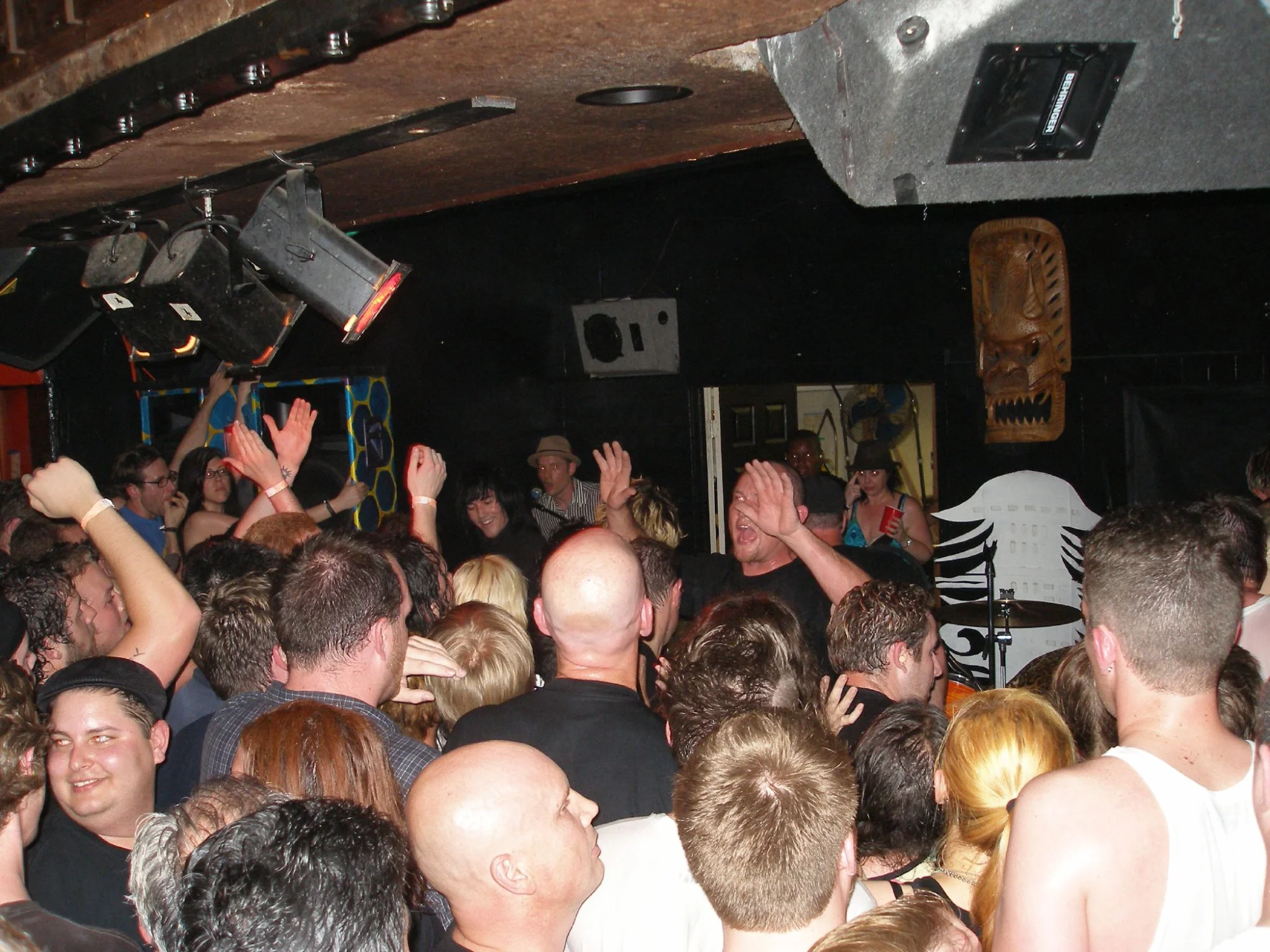 Foxoboro Hot Tubs at  Club, Oakland, CA