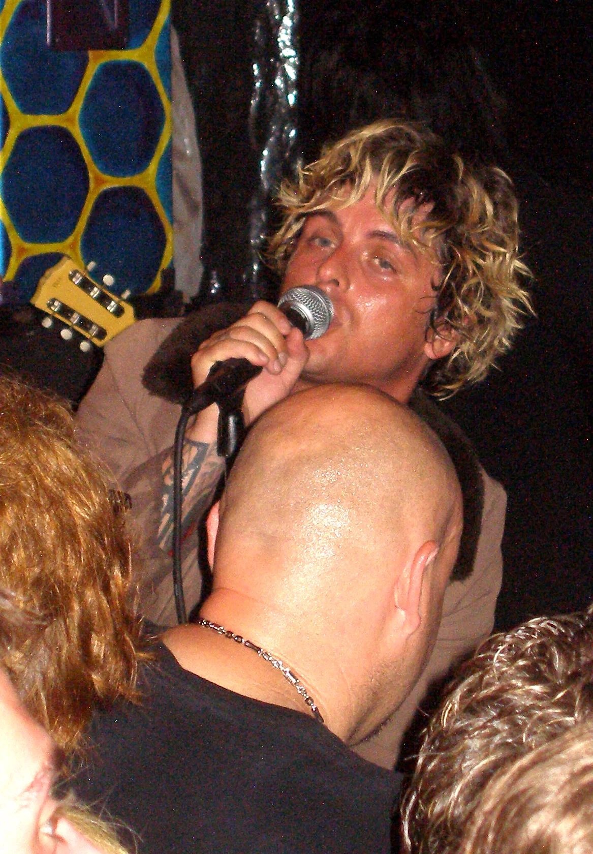 Foxoboro Hot Tubs at Stork Club, Oakland, CA