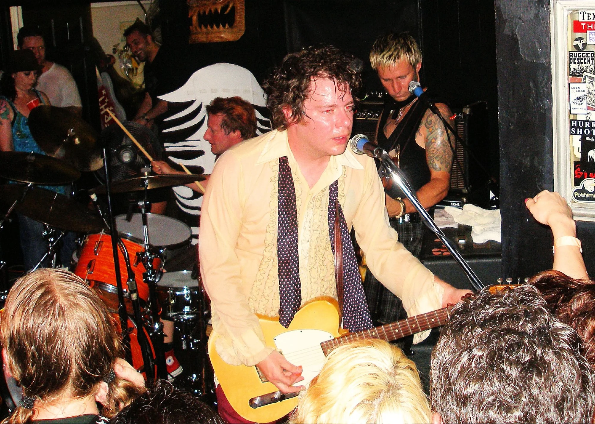 Foxoboro Hot Tubs at Stork Club, Oakland, CA