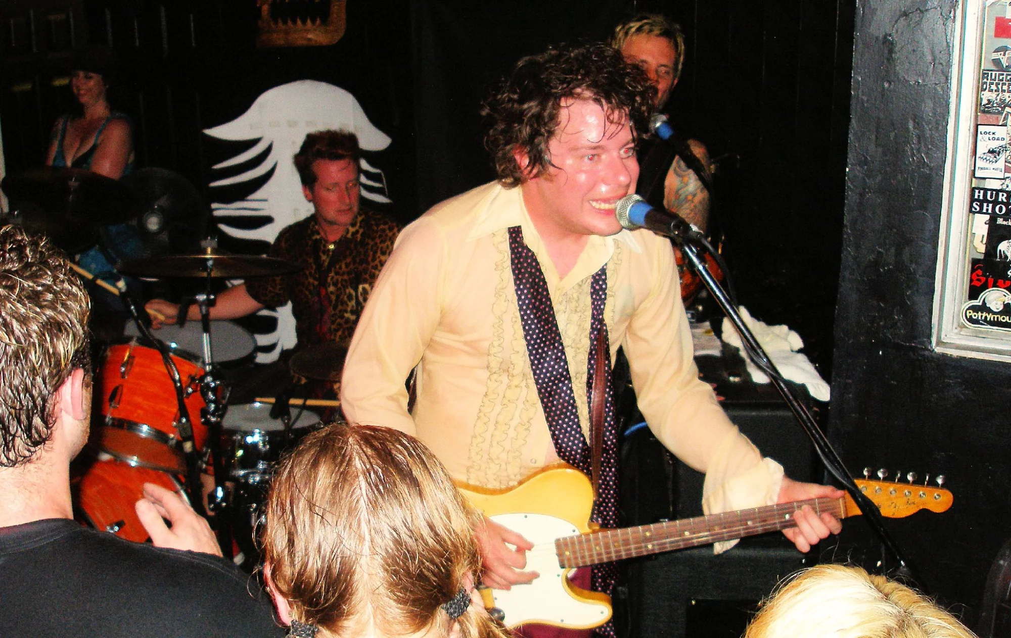 Foxoboro Hot Tubs at Stork Club, Oakland, CA