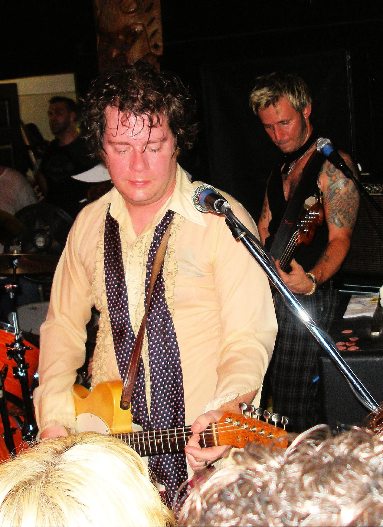Foxoboro HHot Tubs at Stork Club, Oakland, CA