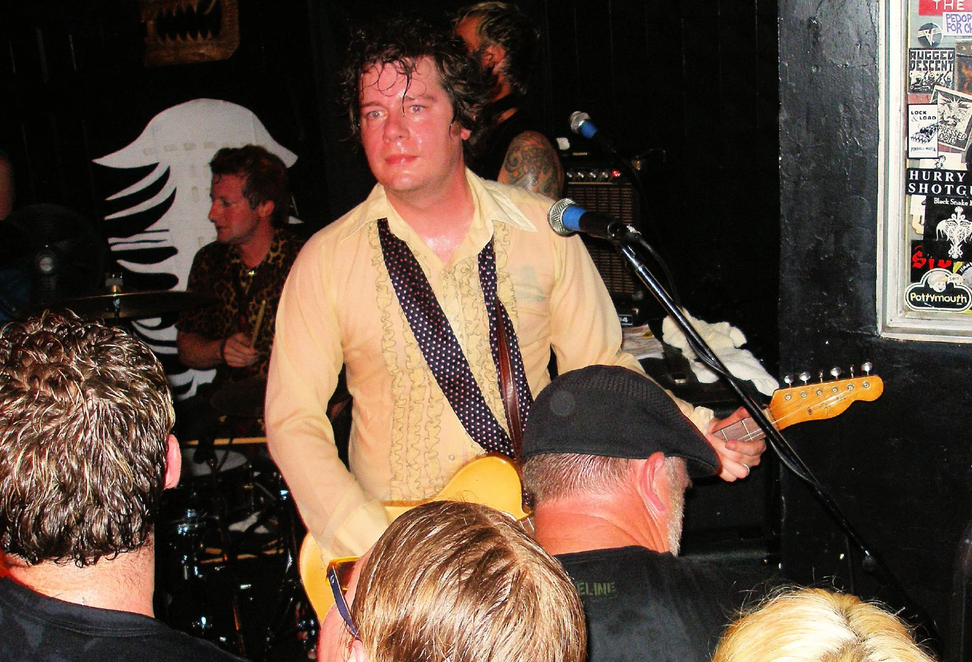 Foxoboro Hot Tubs at Stork Club, Oakland, CA