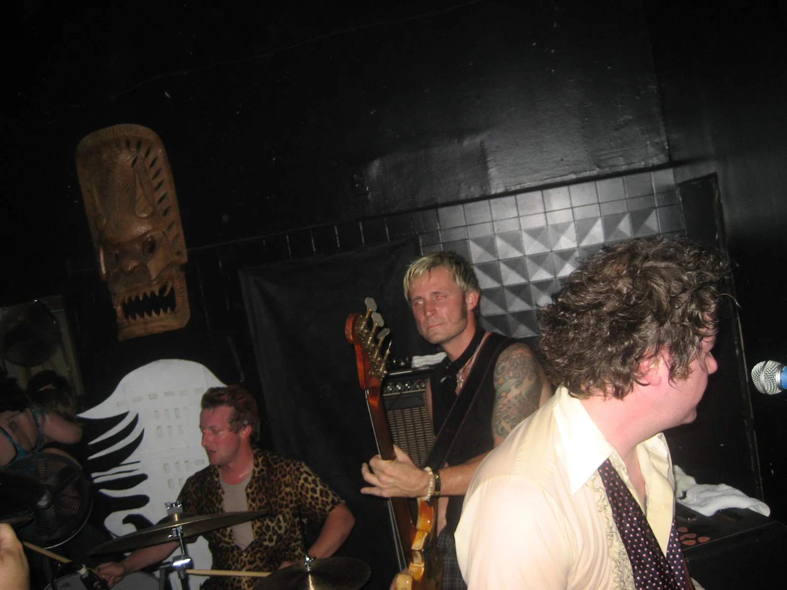 Foxoboro Hot Tubs at Stork Club, Oakland, CA
