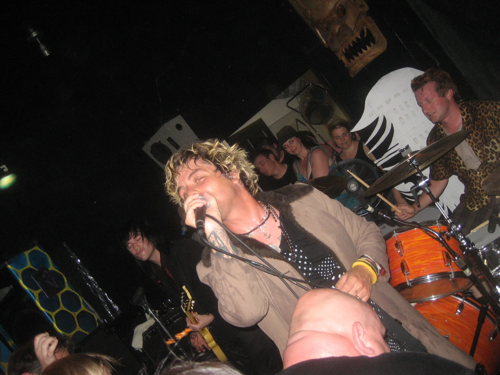Foxoboro Hot Tubs at Stork Club, Oakland, CA