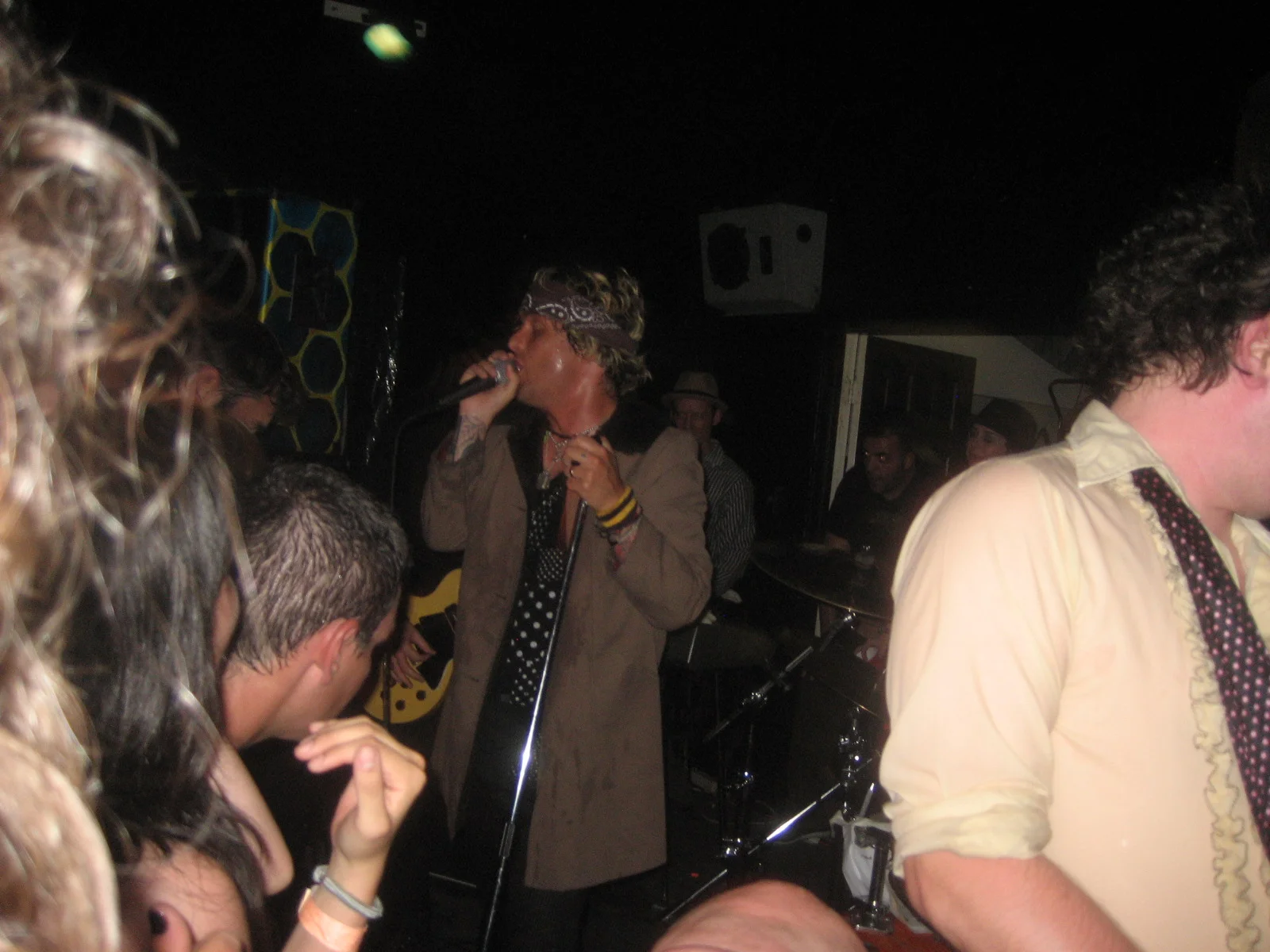 Foxoboro Hot Tubs at Stork Club, Oakland, CA