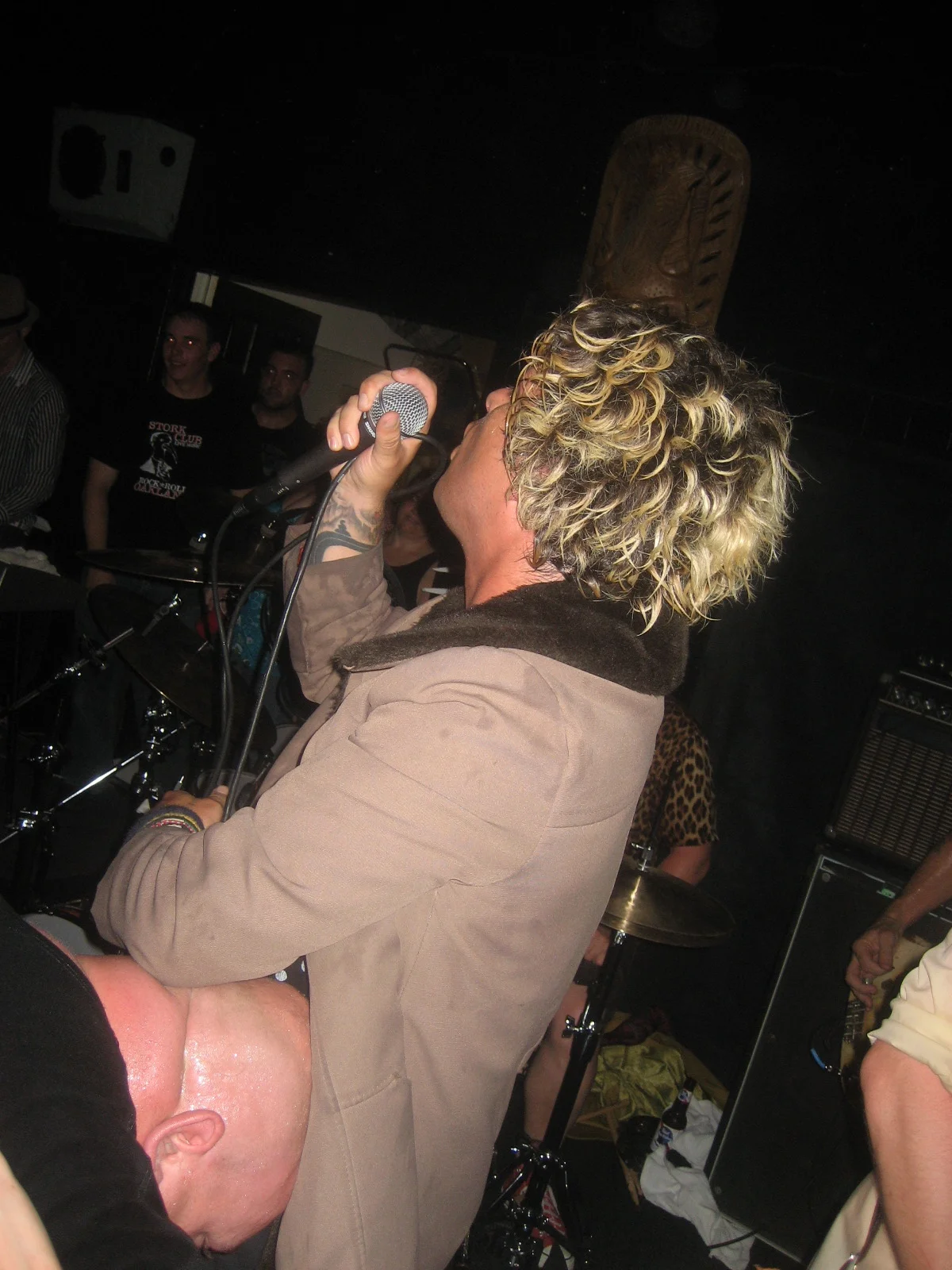 Foxoboro Hot Tubs at Stork Club, Oakland, CA