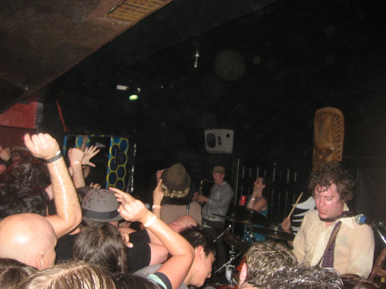 Foxoboro Hot Tubs at Stork Club, Oakland, CA