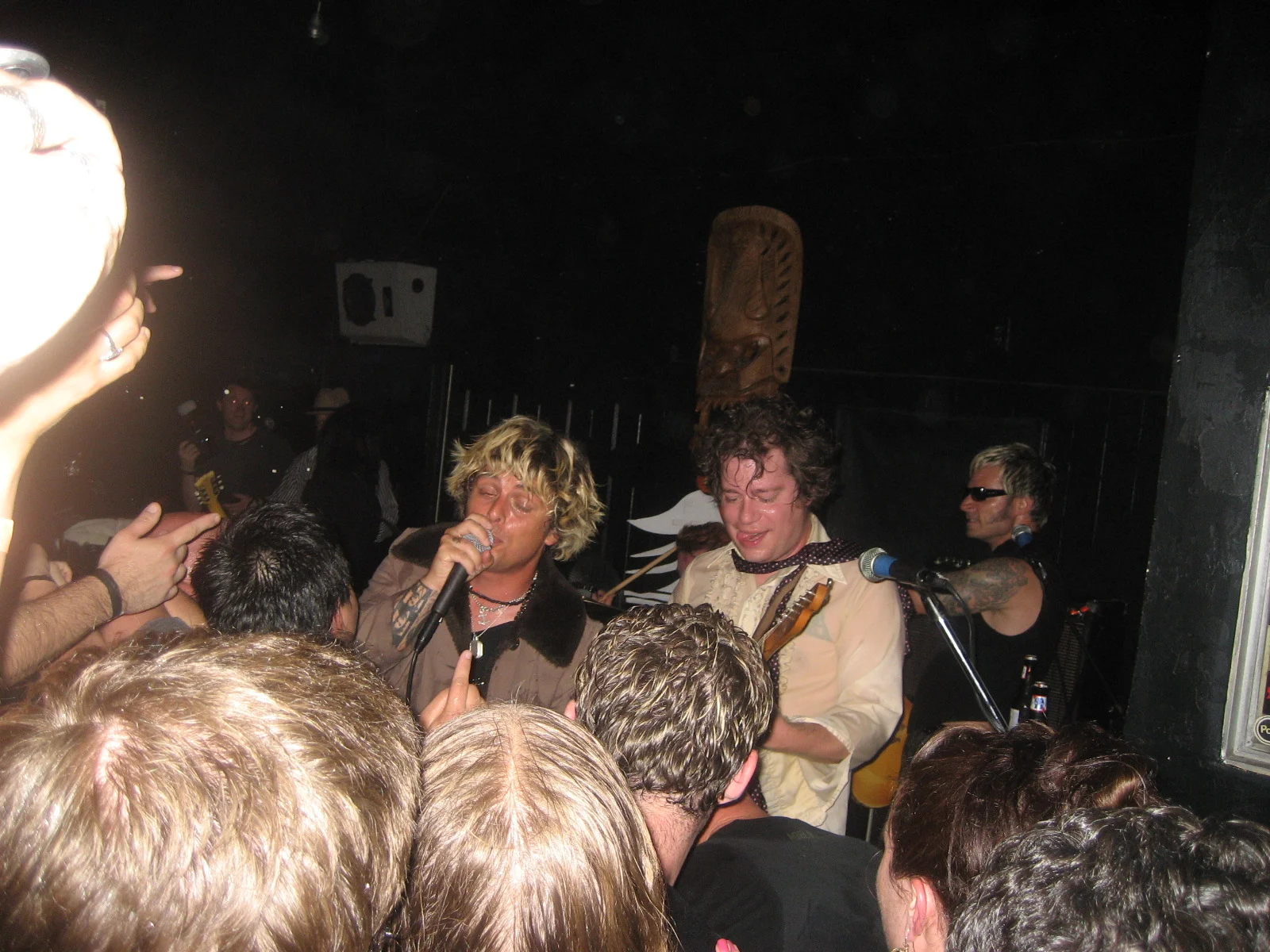 Foxoboro Hot Tubs at Stork Club, Oakland, CA