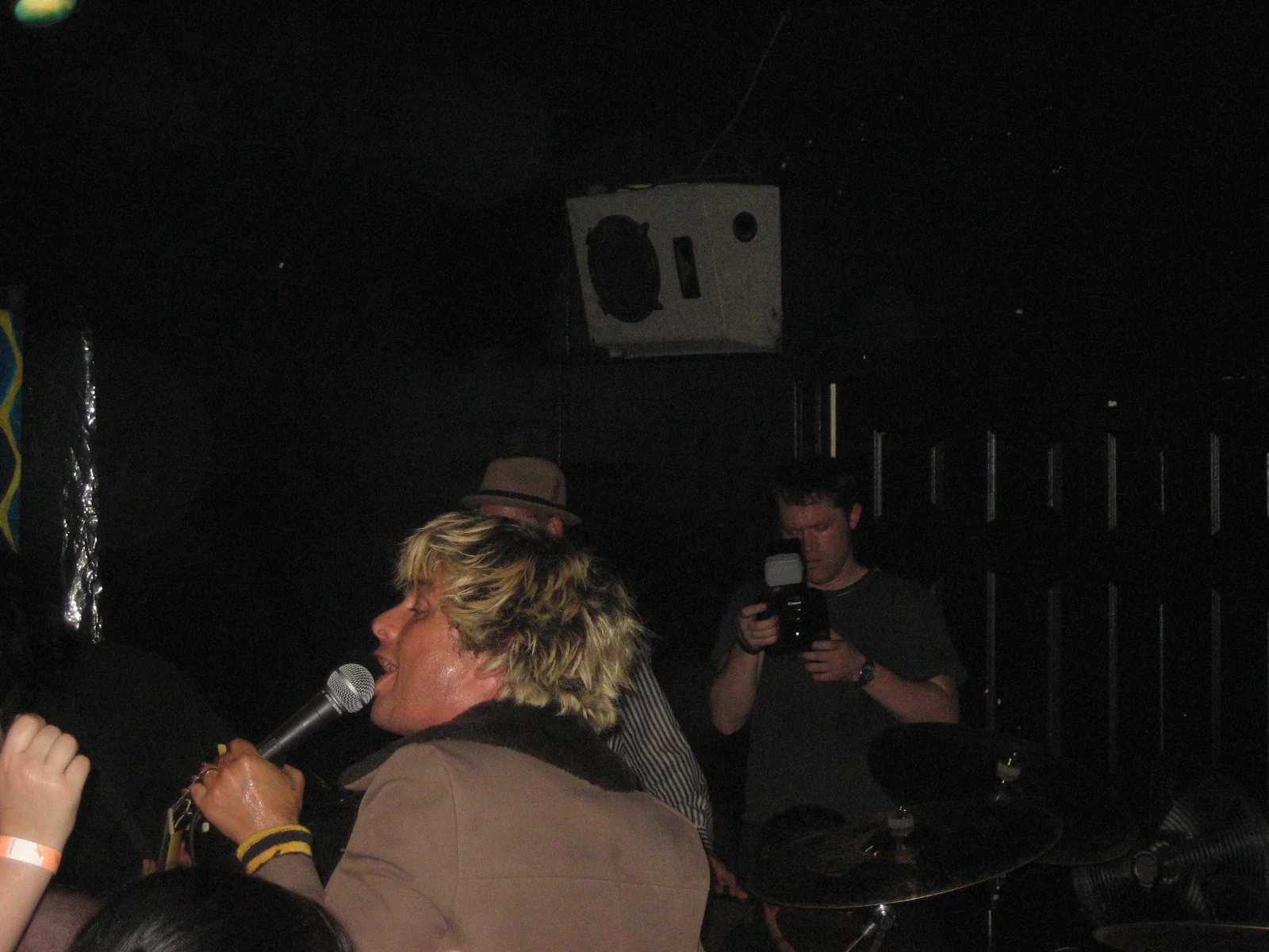 Foxoboro Hot Tubs at Stork Club, Oakland, CA