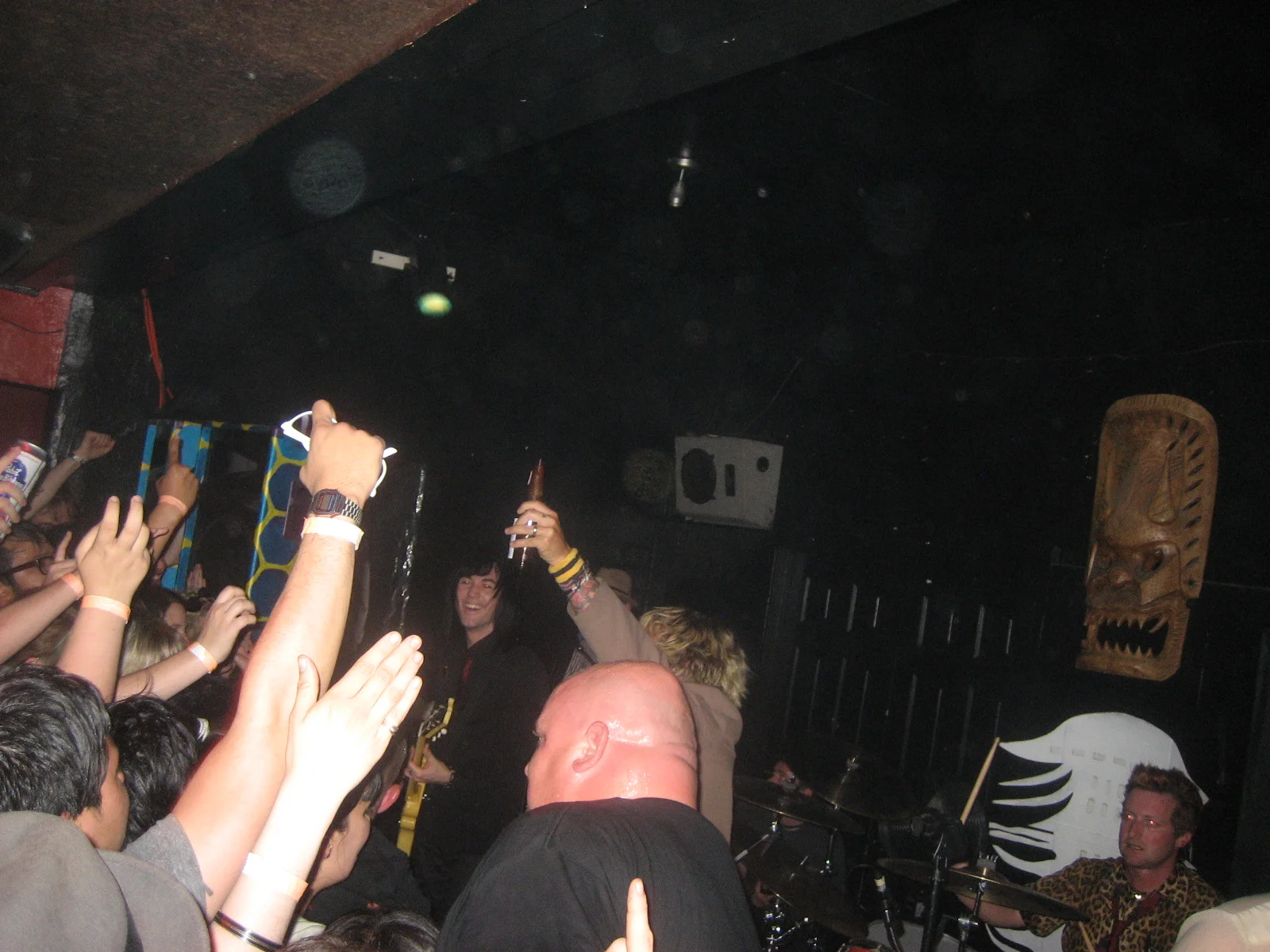 Foxoboro Hot Tubs at Stork Club, Oakland, CA