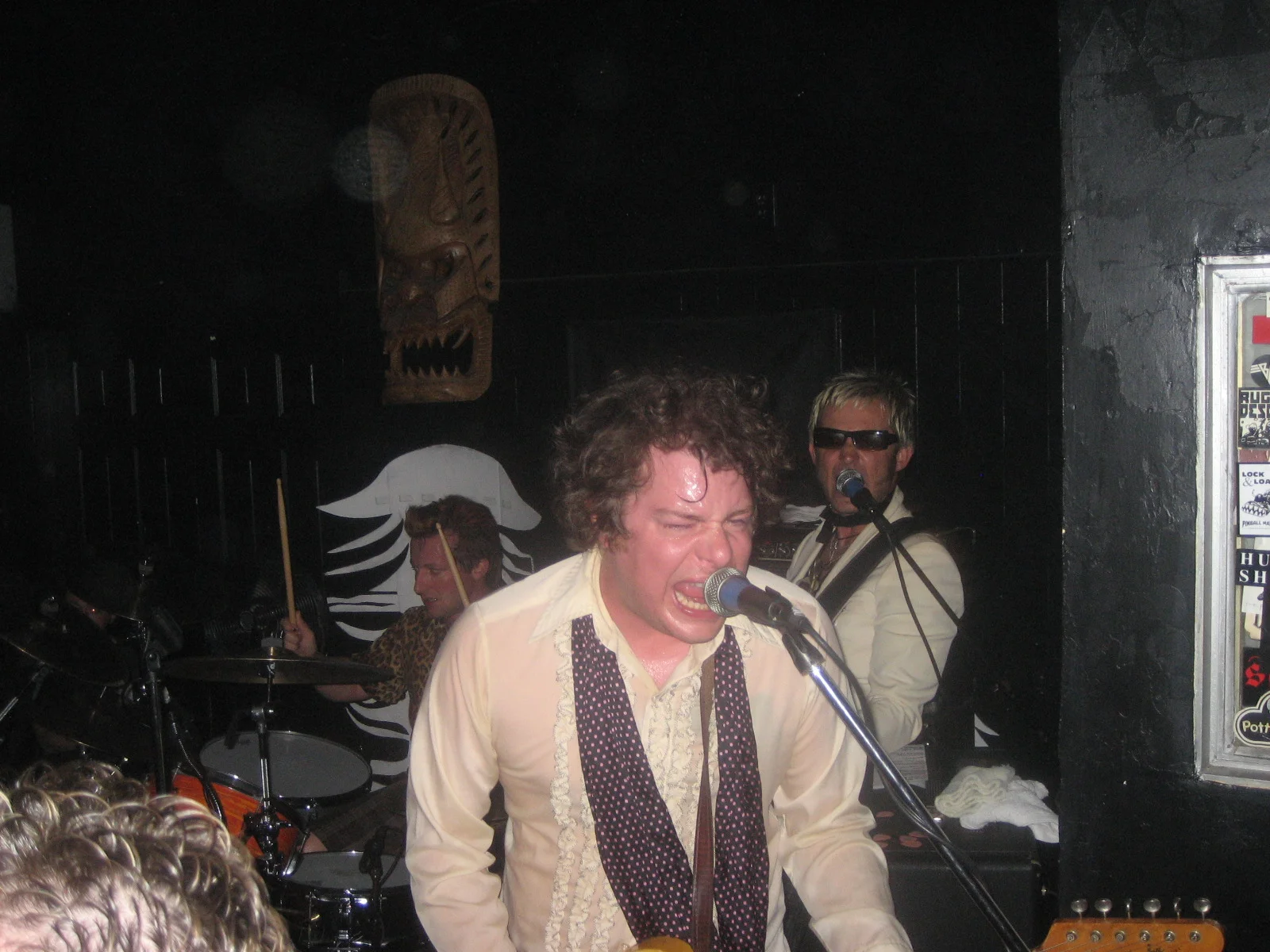 Foxoboro Hot Tubs at Stork Club, Oakland, CA